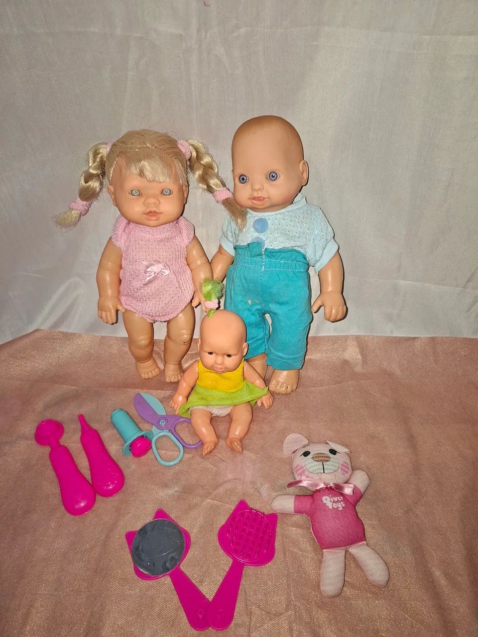 2 Kits Bonecas Pequenas  - Foto 2