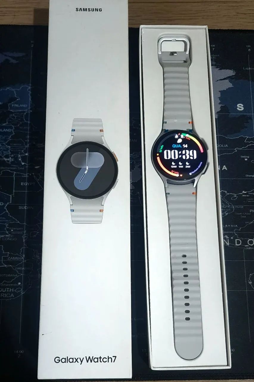 LlGalaxy Watch 7 44mm Bluetooth NFC