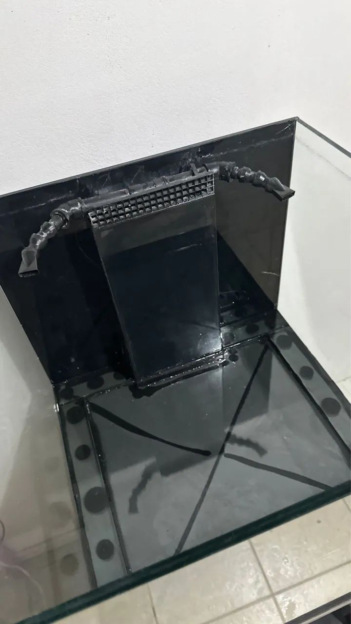 Aquário com base  - Foto 3
