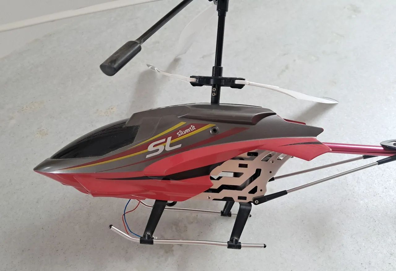 Helicóptero Aeromodelismo