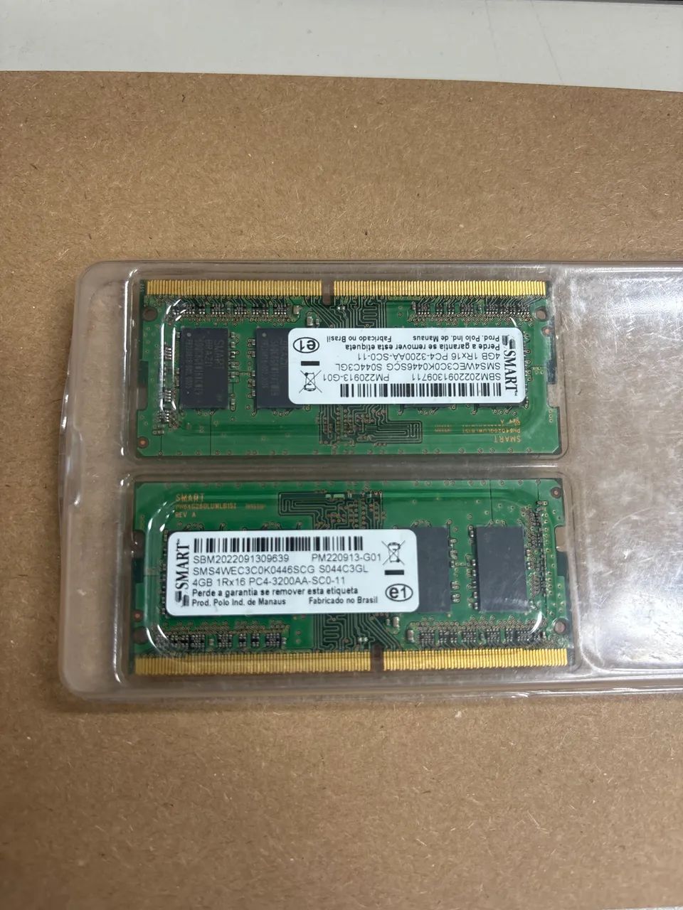 MEMÓRIAS RAM NOTEBOOK DDR4 3200MHz 2x4 - USADAS - Foto 3