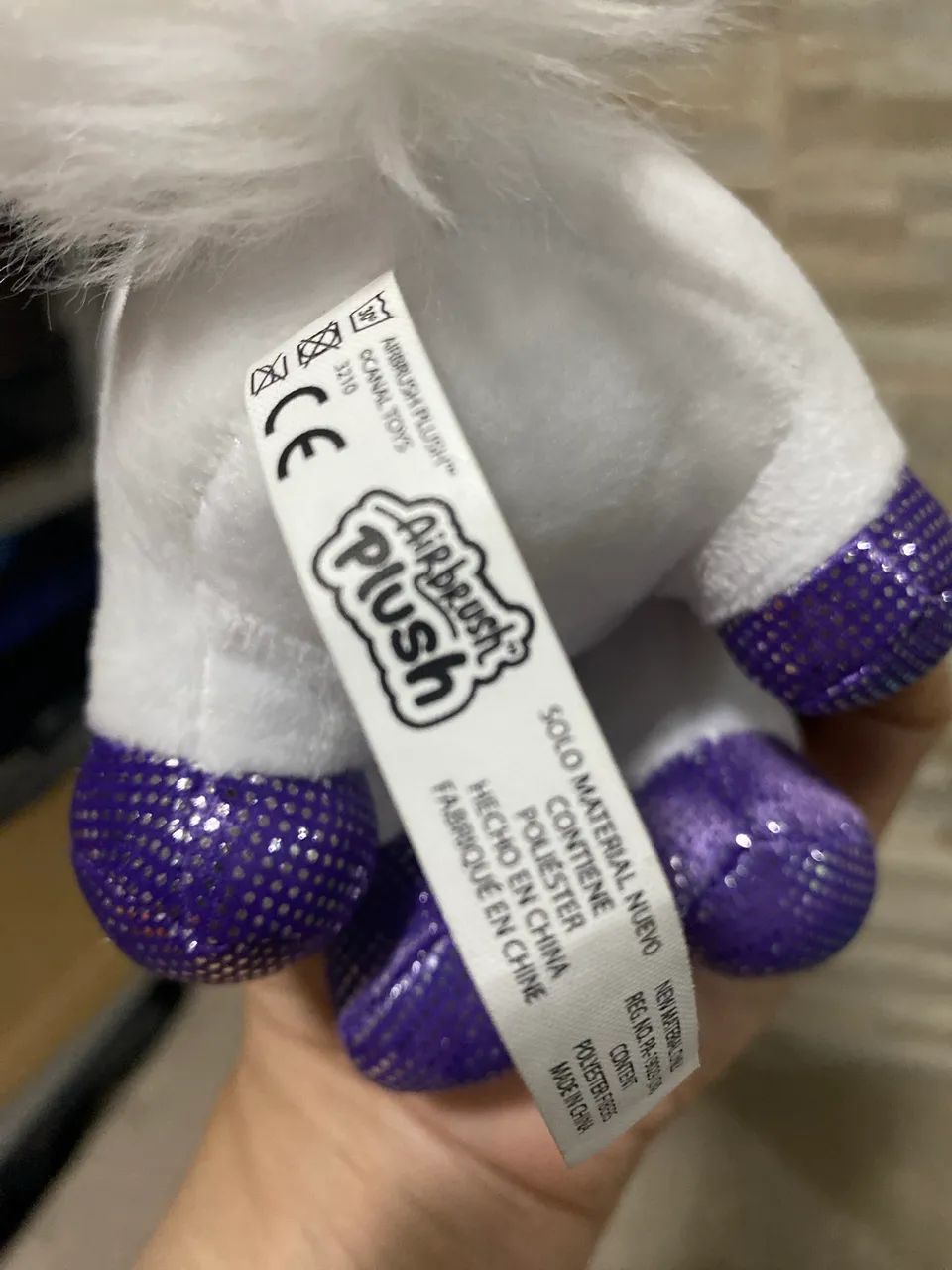 Pelúcia da linha Airbrush Plush da Fun  - Foto 3