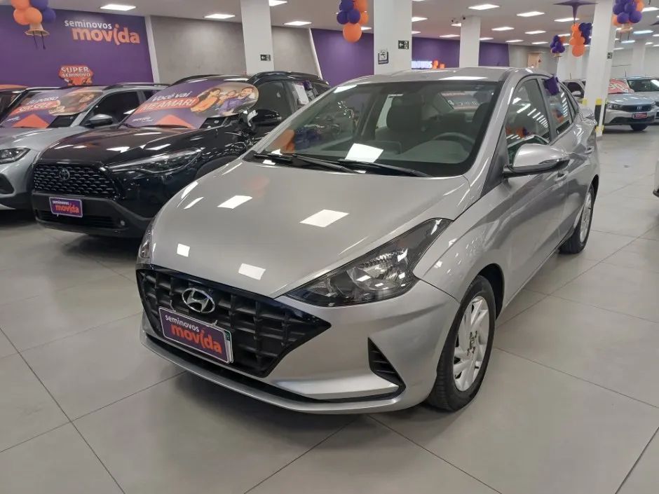 Hyundai HB20S Evolution 1.0 Flex 12V MEC 2022 - Foto 2
