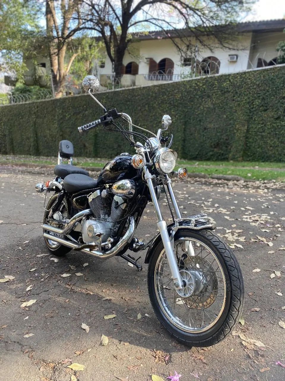 Virago 250 -  Único dono. - Foto 5