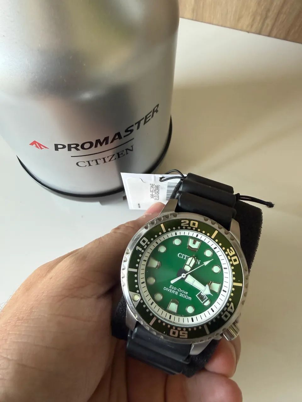 Relógio Citizen Promaster Eco-Drive  - Foto 5