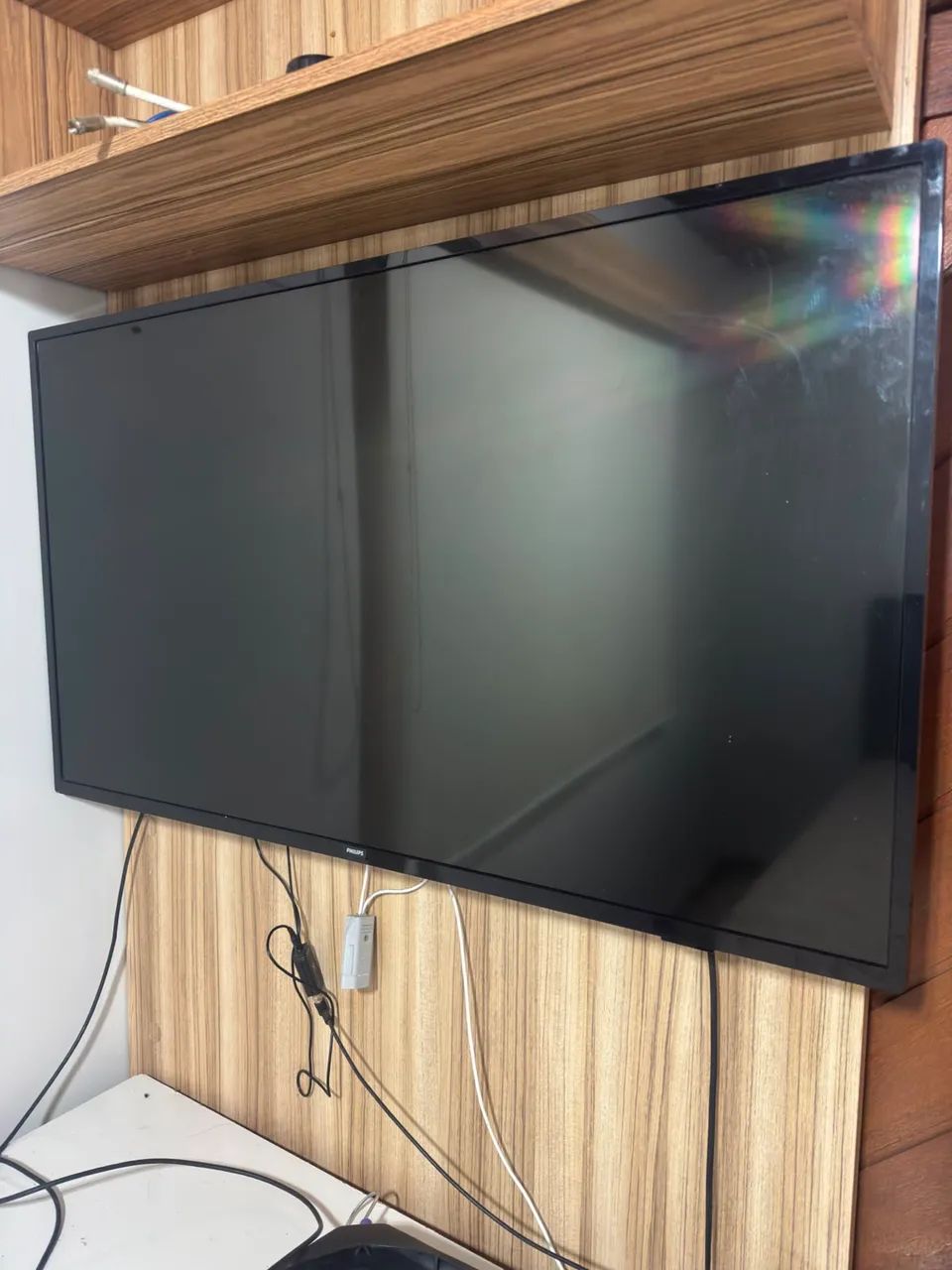 Smart TV Philips 43? Full HD - Funcionando Perfeitamente - Foto 3