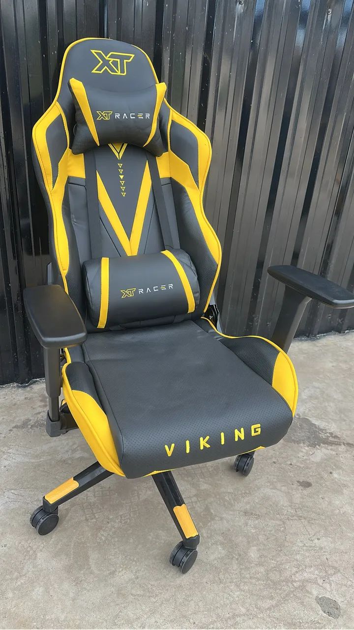Cadeira gamer XT RACER VIKINGS  - Foto 2