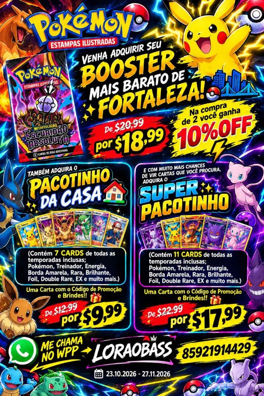 Booster Pokémon 