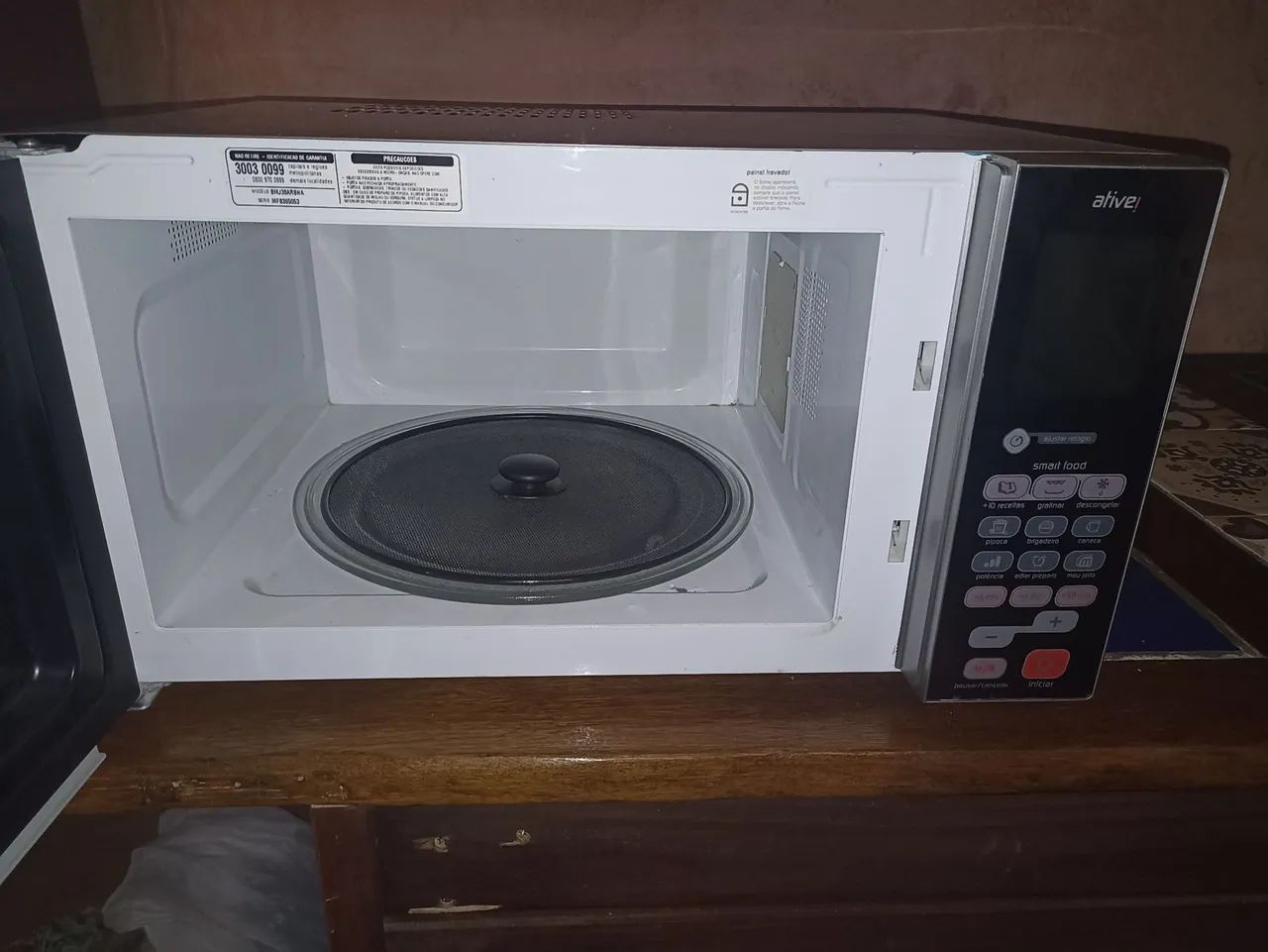 Microondas Brastemp 38l revisado 220V - Foto 2