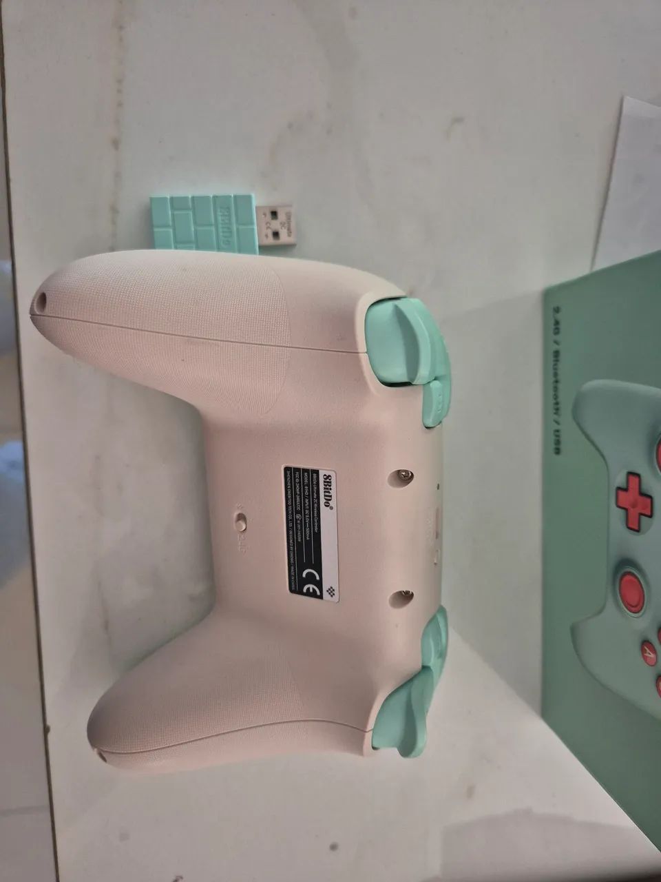 Controle 8bitdo ultimate 2c PC e android Bluetooth 2.4g - Foto 3