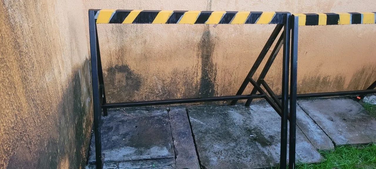 Cavaletes em metal - Foto 4