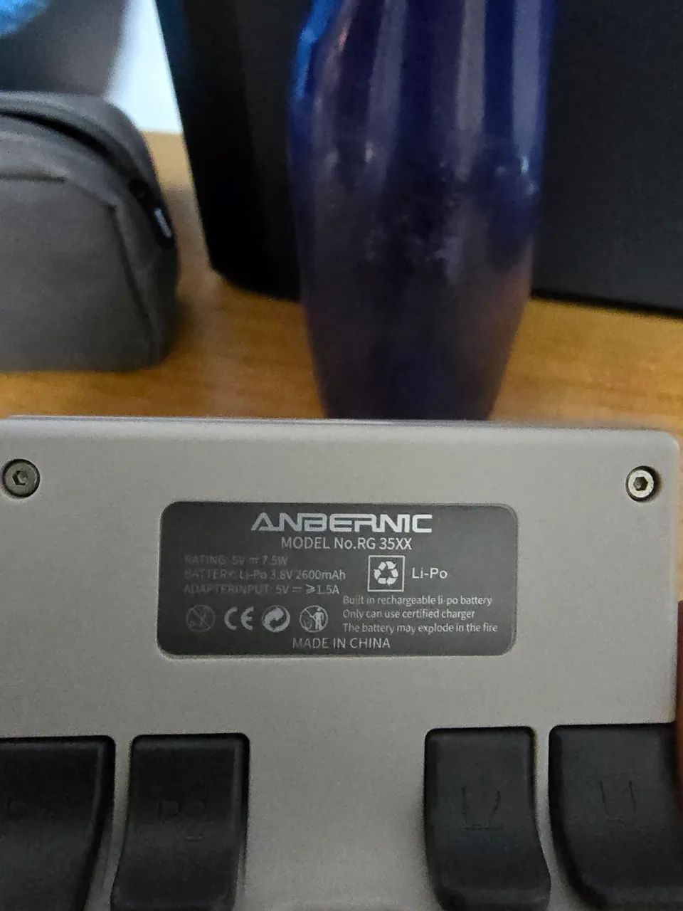 Arbenic rg35xx mini console retro - Foto 3