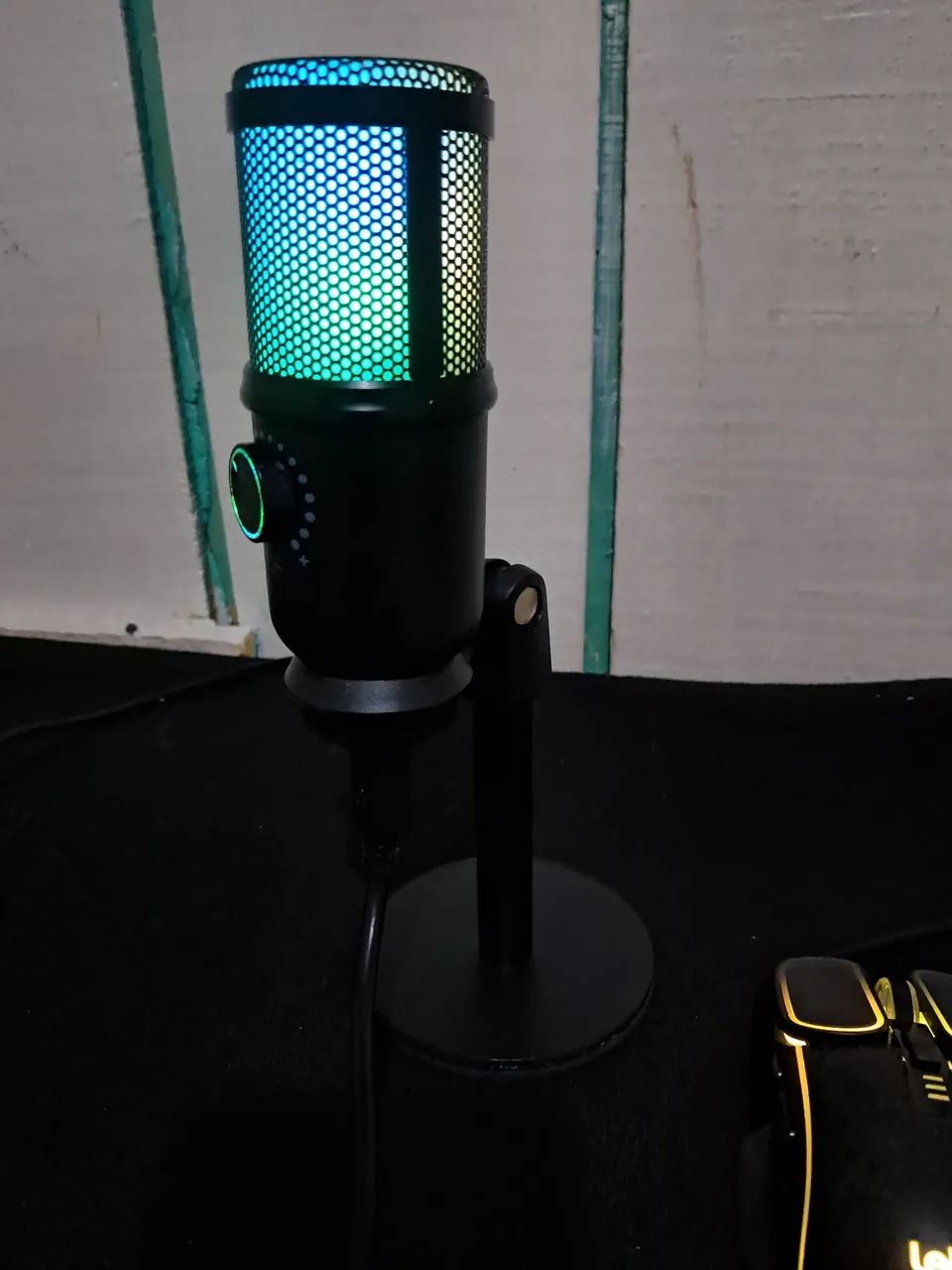 Microfone horcrux v2, troco por braço articulado ou headset  - Foto 4