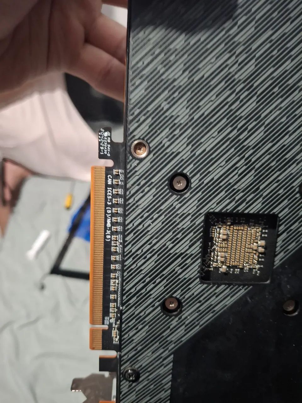 RTX 3070 ASUS TRIPLE FAN - Foto 3