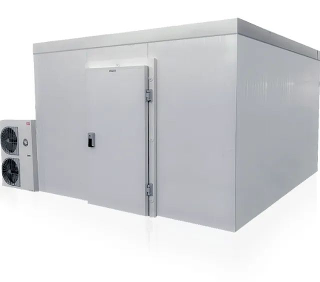 Câmara fria de 2,30x1,15x2,00m LxPxA, até 0°C, produto novo, Coziforte