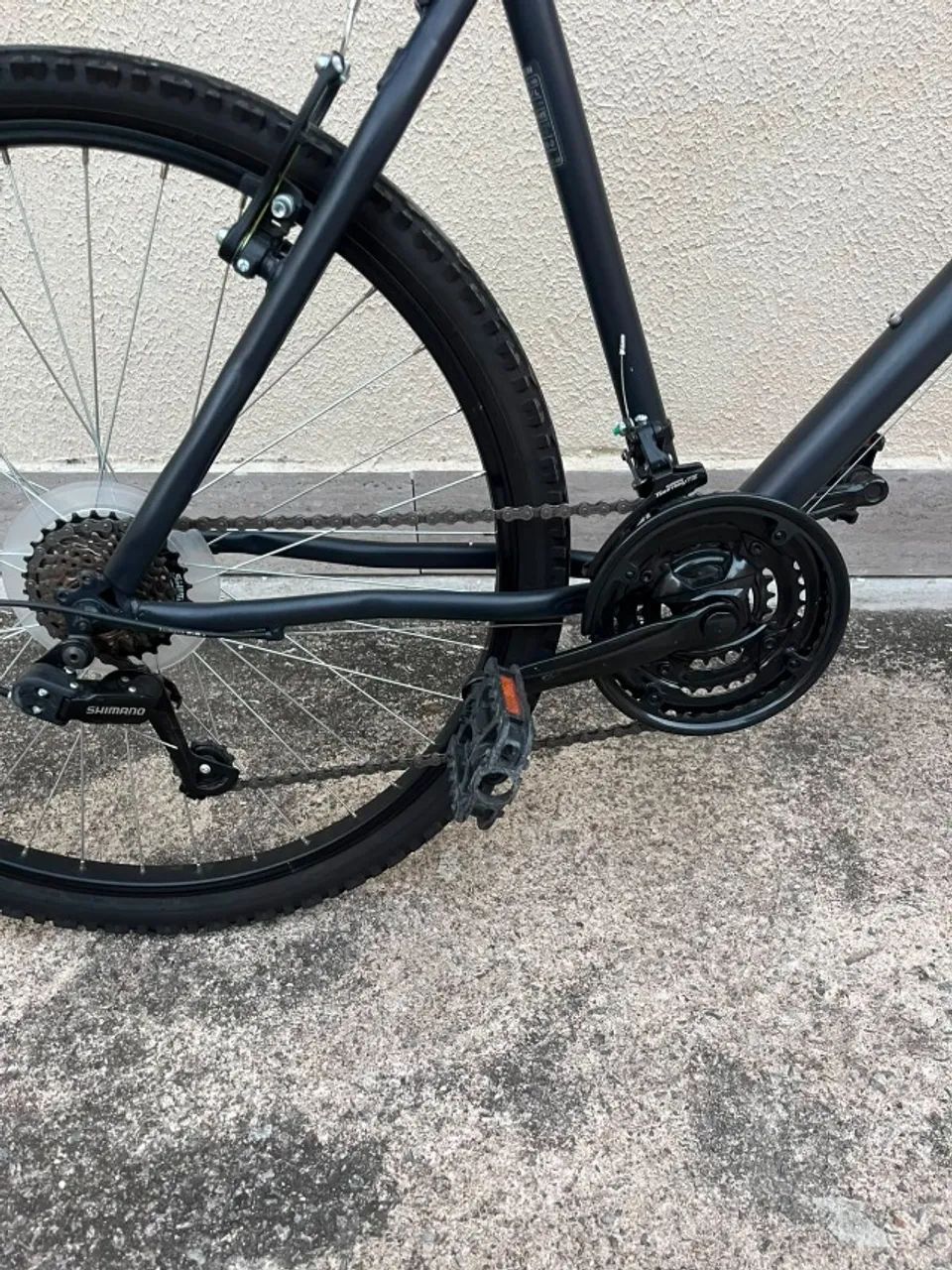Bicicleta aro 26 e com 21 marchas super nova - Foto 4