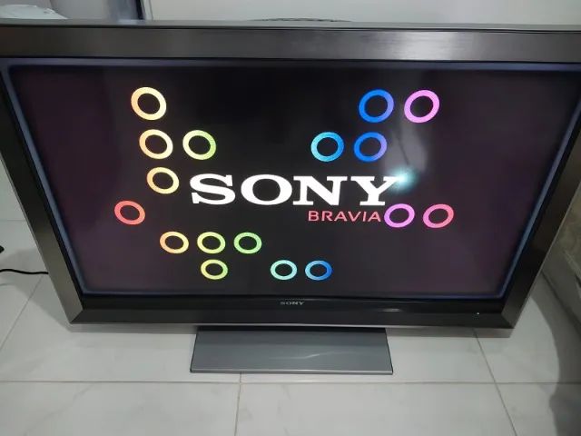 Tv Lcd Sony Bravia 46" polegadas KLV-46W300A - Foto 2