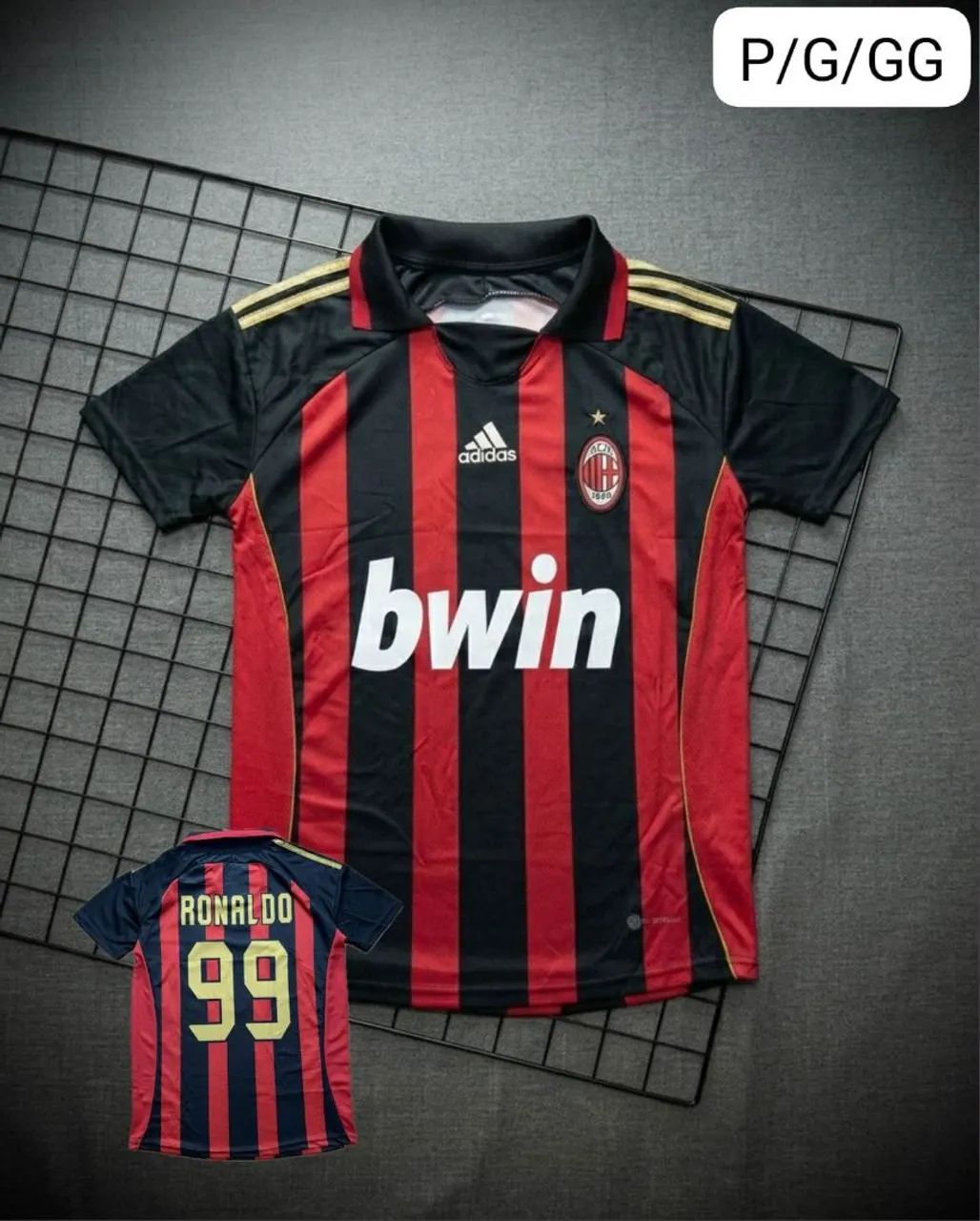 Camisas de time primeira linha 2026 - Foto 5