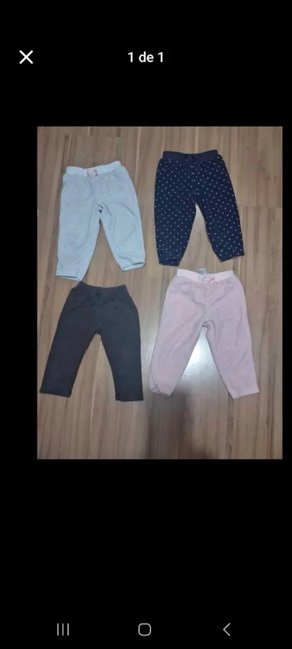 Calça menina carters 