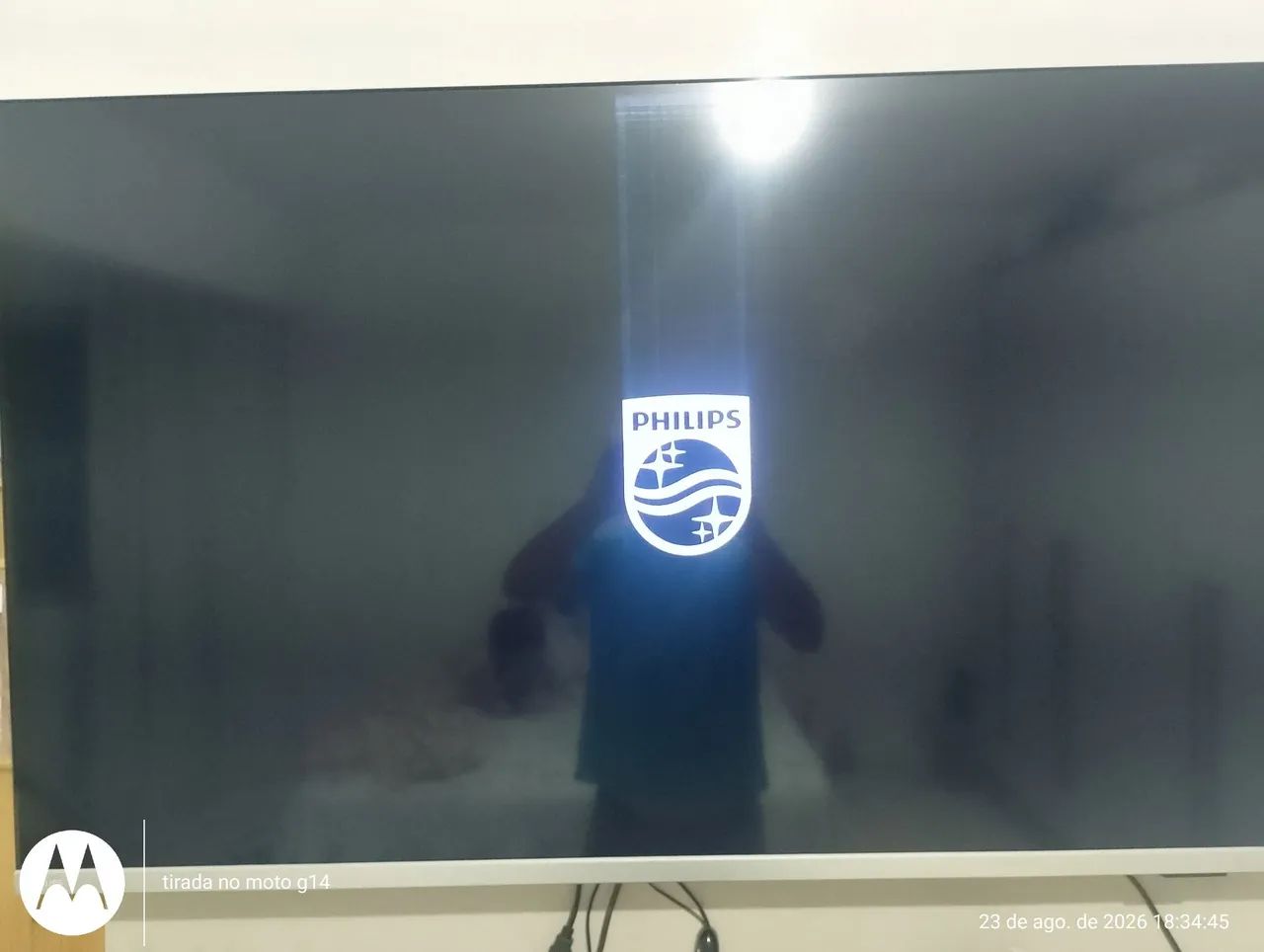 Tv Philips 50 " com Defeito  - Foto 2