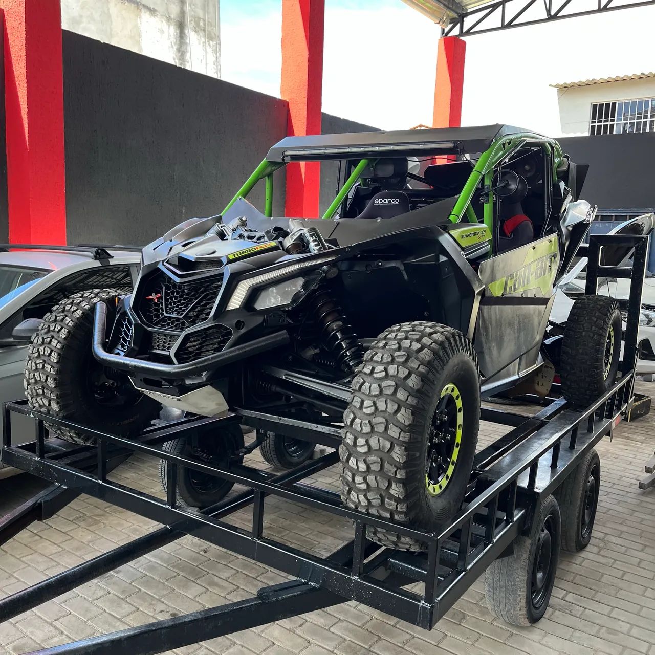 UTV CAM-am X3 preparado  - Foto 3