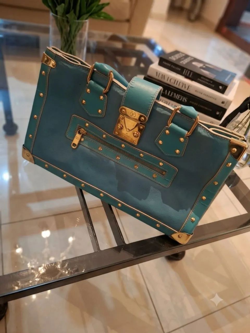 Bolsa Louis Voitton Usada - Foto 2