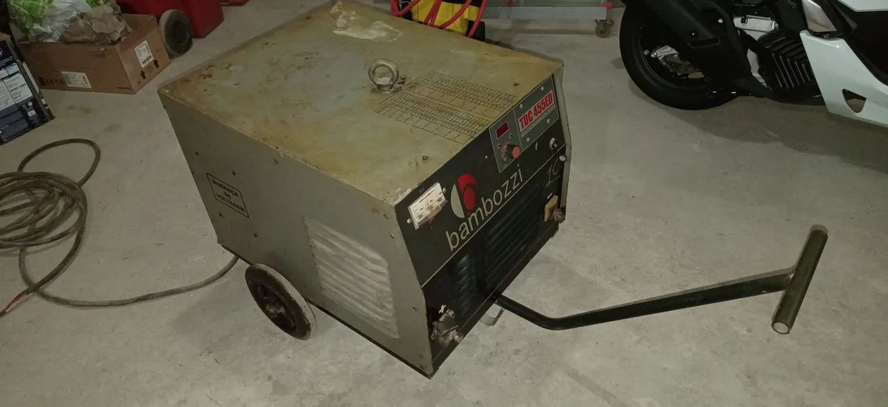 Máquina de Solda Bambozzi - Foto 4