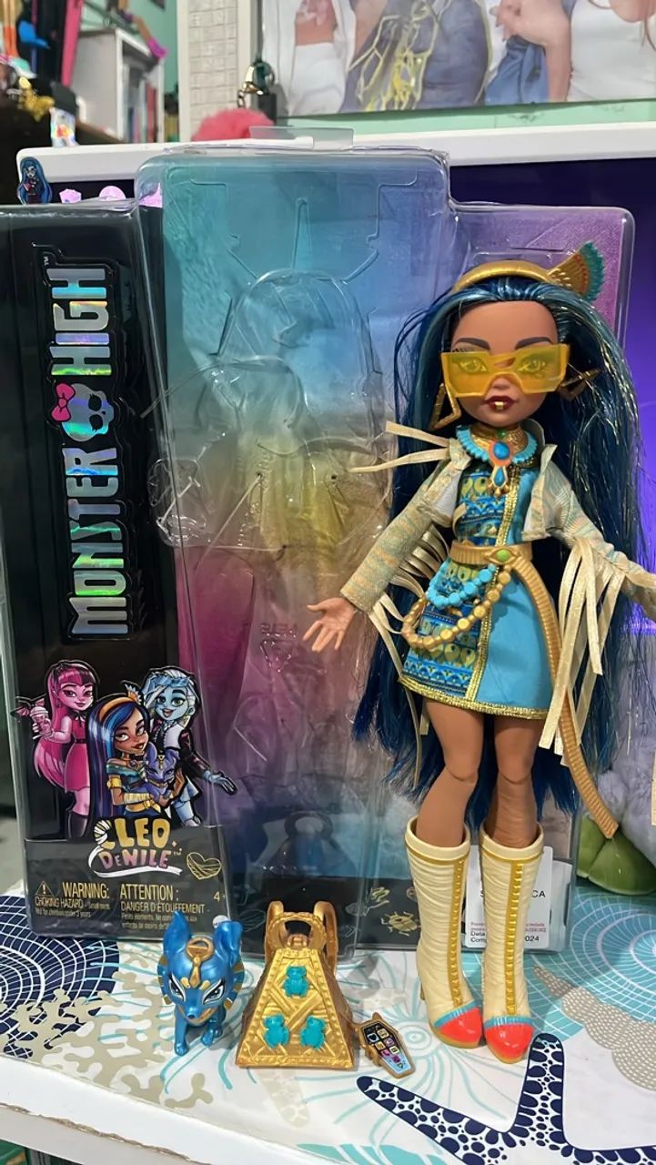 Monster High Cléo G3 básica 