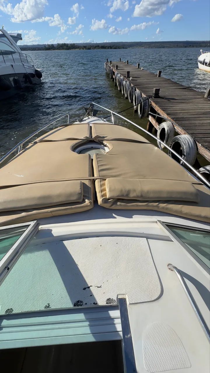 Lancha Caprice 27 com Mercury 250Hp EFI  - Foto 4