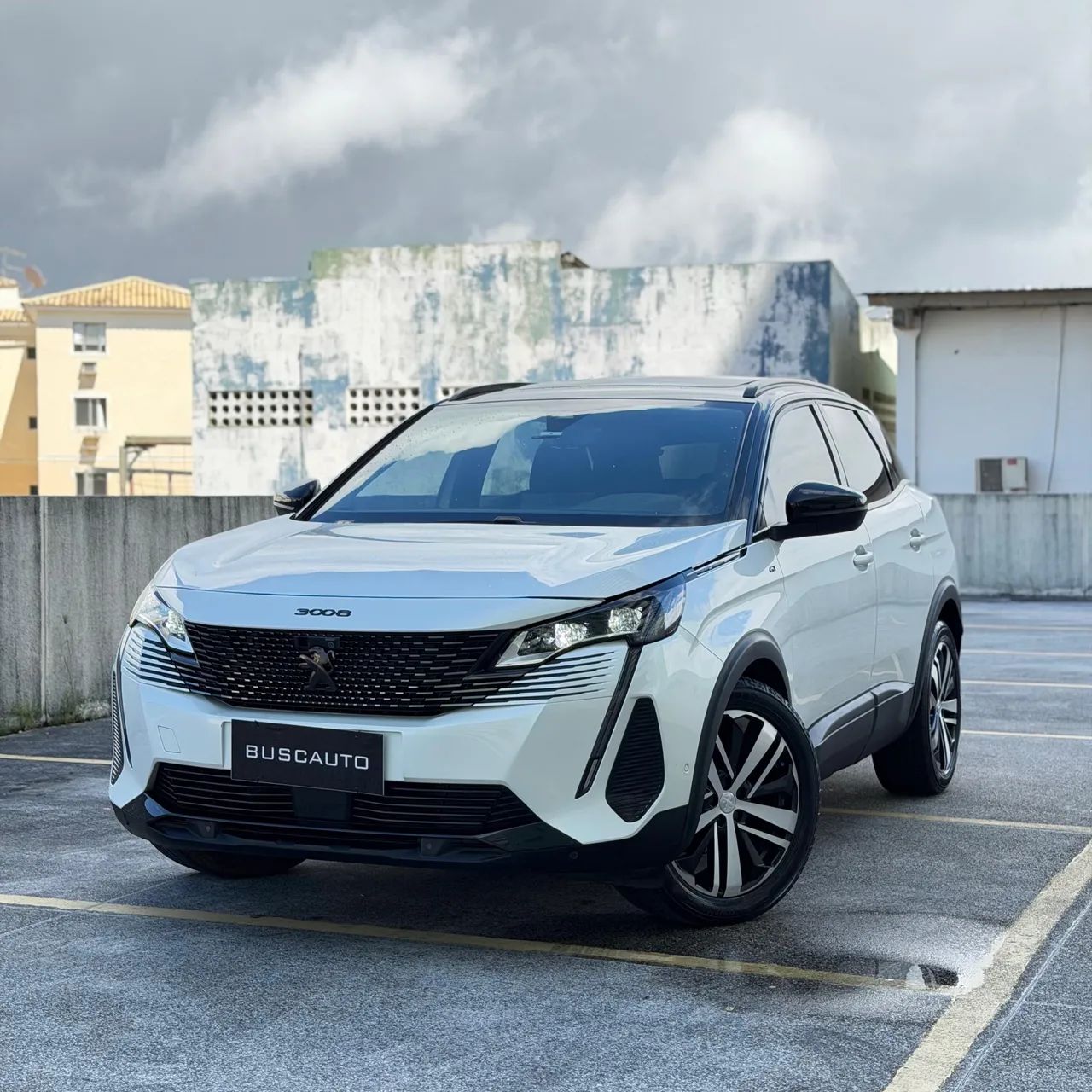 Peugeot 3008 3008 GT Pack 1.6 Turbo 16V 5p Aut. 2023