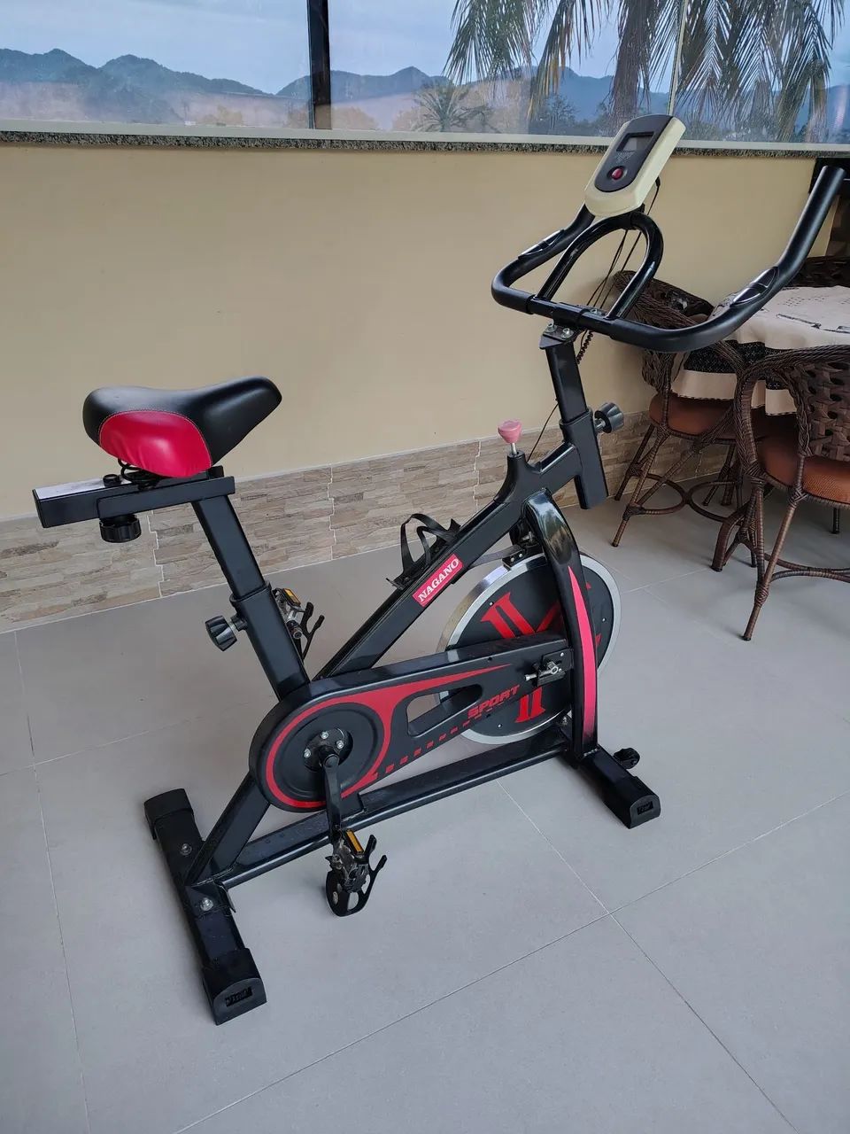 Bicicleta ergométrica 13kg 