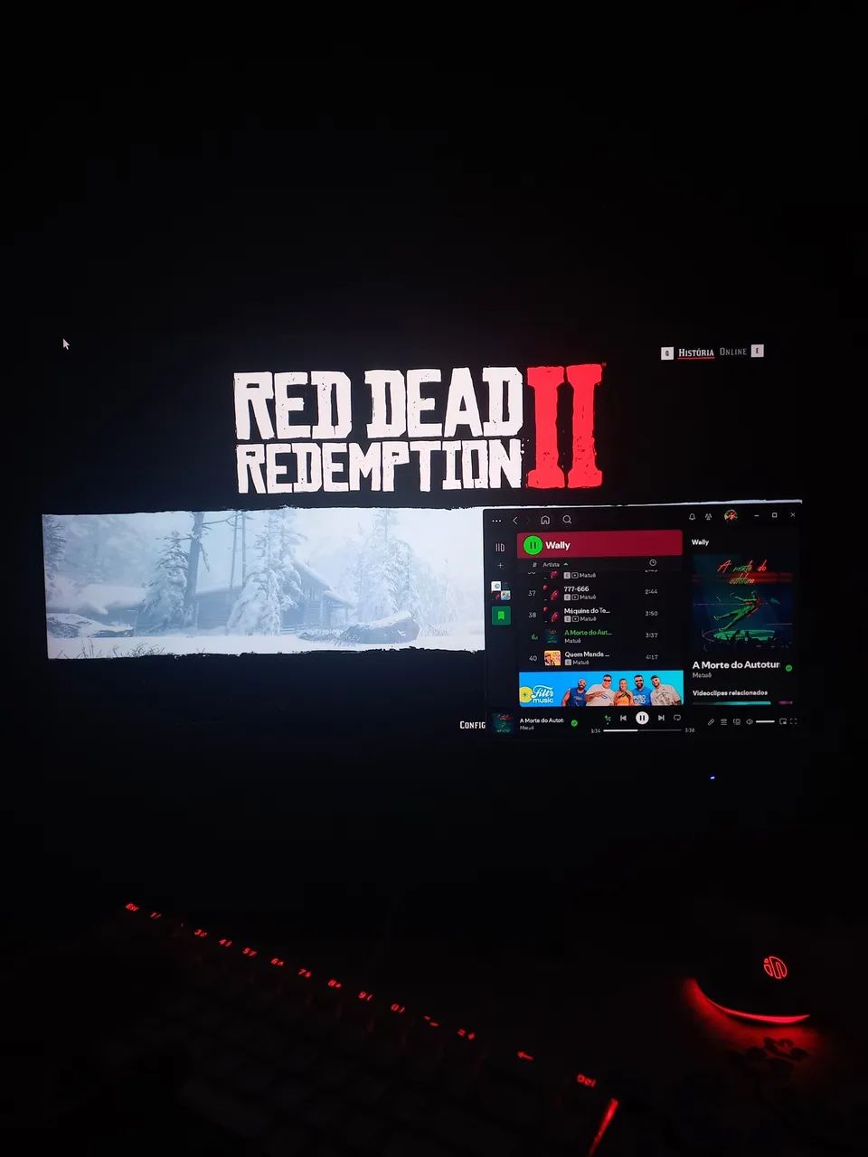 Monitor Primetek 180hz, 27 polegadas - Foto 3