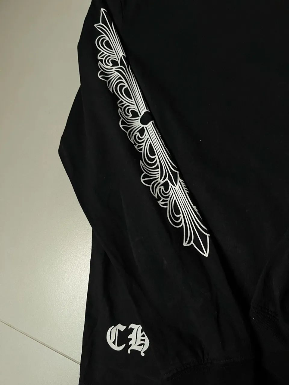 Long sleeve chrome hearts - Foto 4