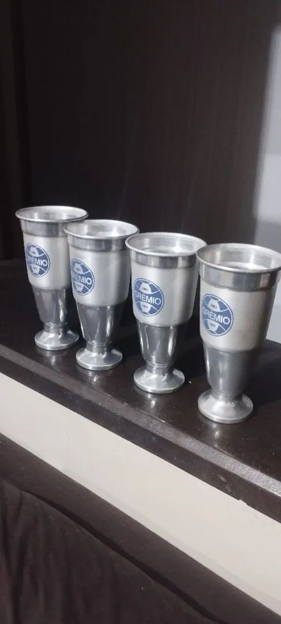 Taças de alumínio do Grêmio  - Foto 2