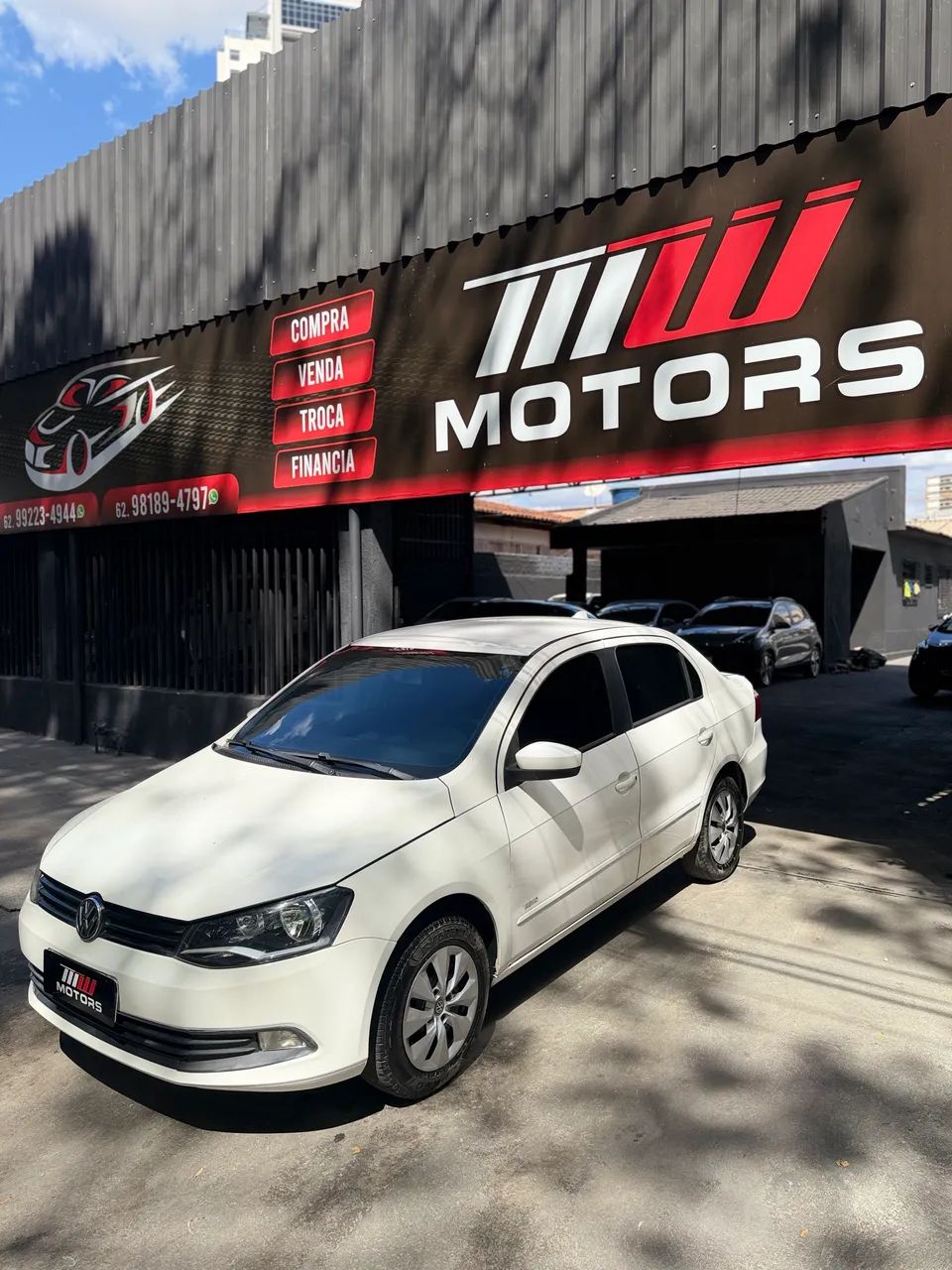 Volkswagen Voyage VOYAGE 1.0/1.0 City Mi Total Flex 8V 4p 2013