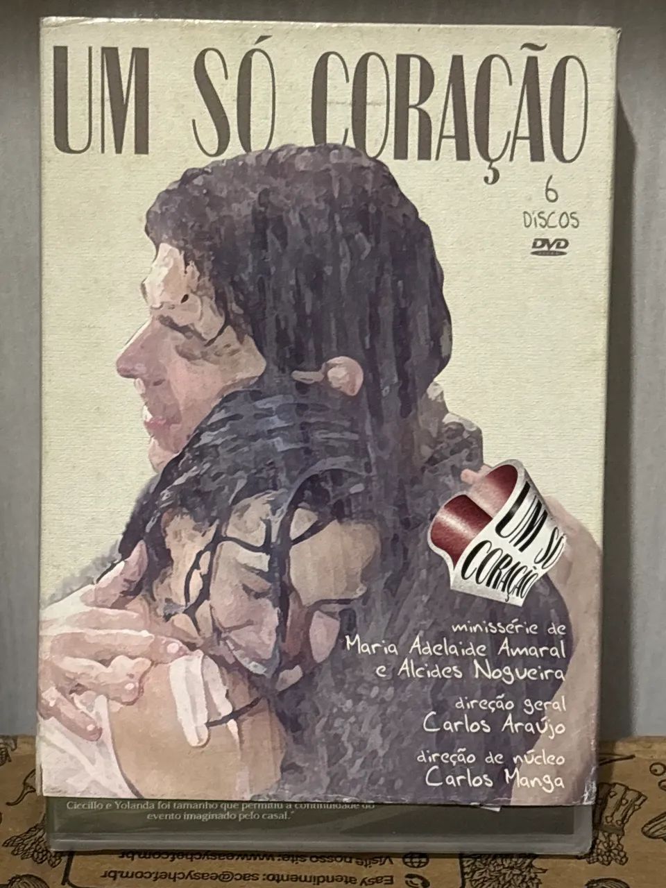 その他 So Coracao, Um [DVD] DVD Um Só Coração, Minissérie da Rede Globo de Televisão - CDs