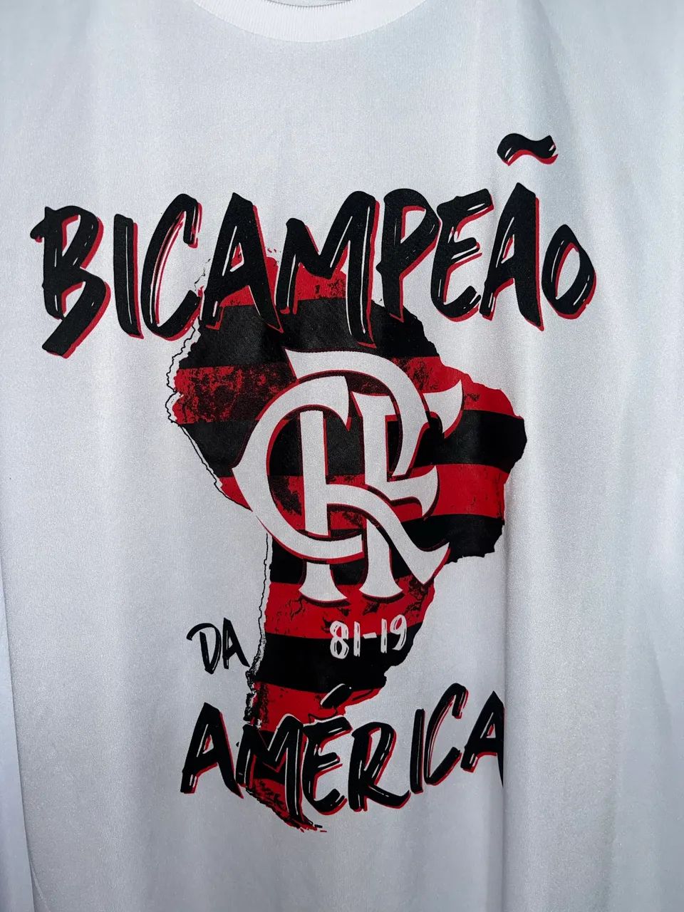 Camisa Flamengo bicampeão  - Foto 2
