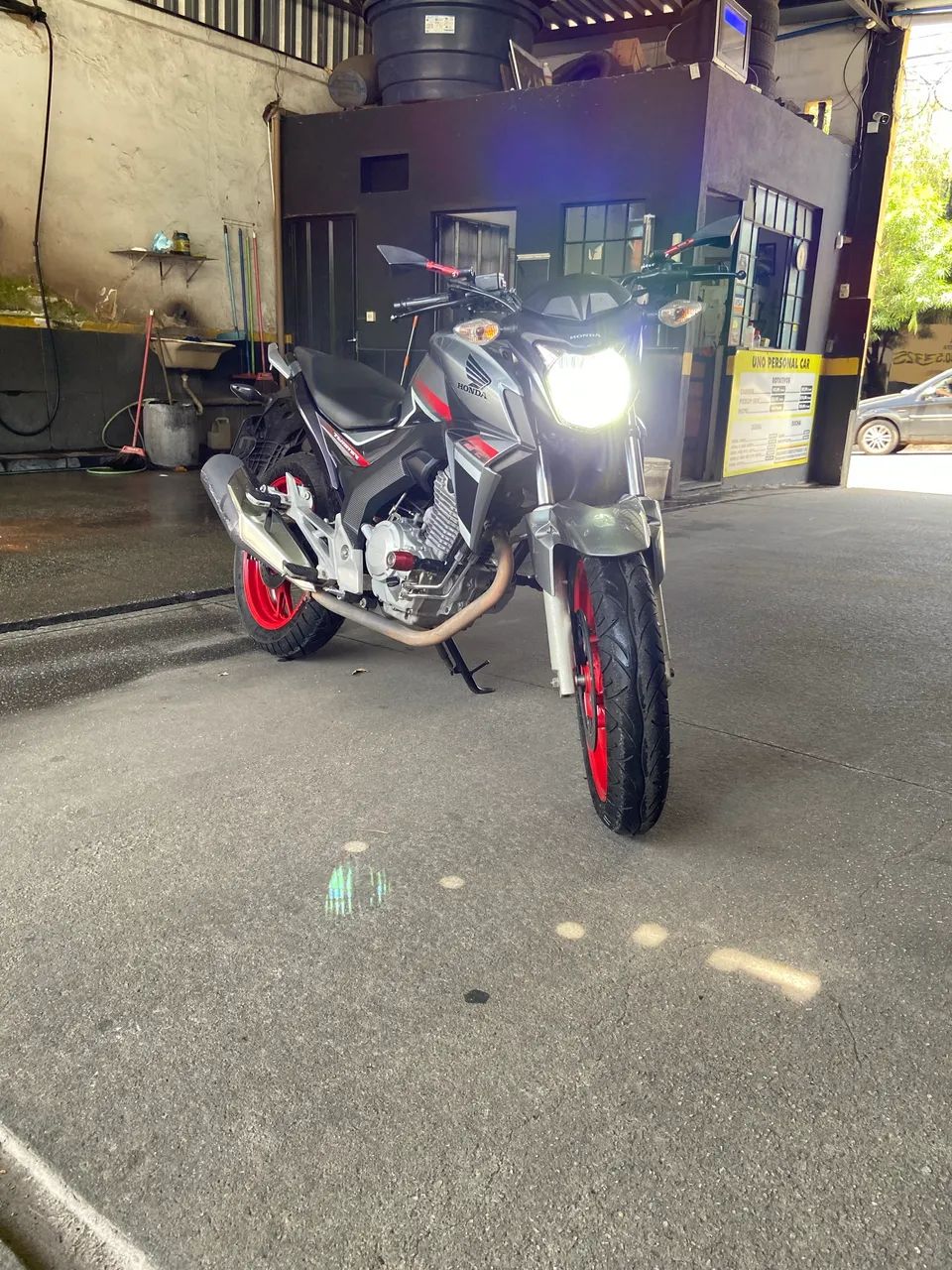 CB Twister 2018 