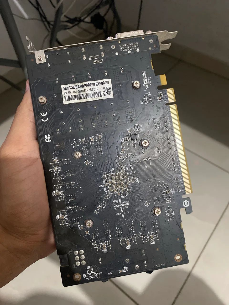 Rx580 8gb gddr5 256 bit defeito - Foto 2