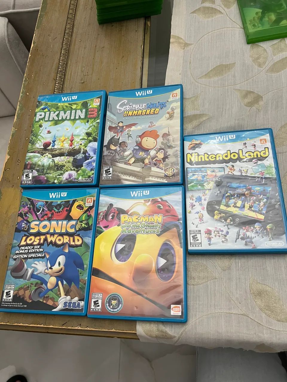 COMBO DE JOGOS WII U  - Foto 3