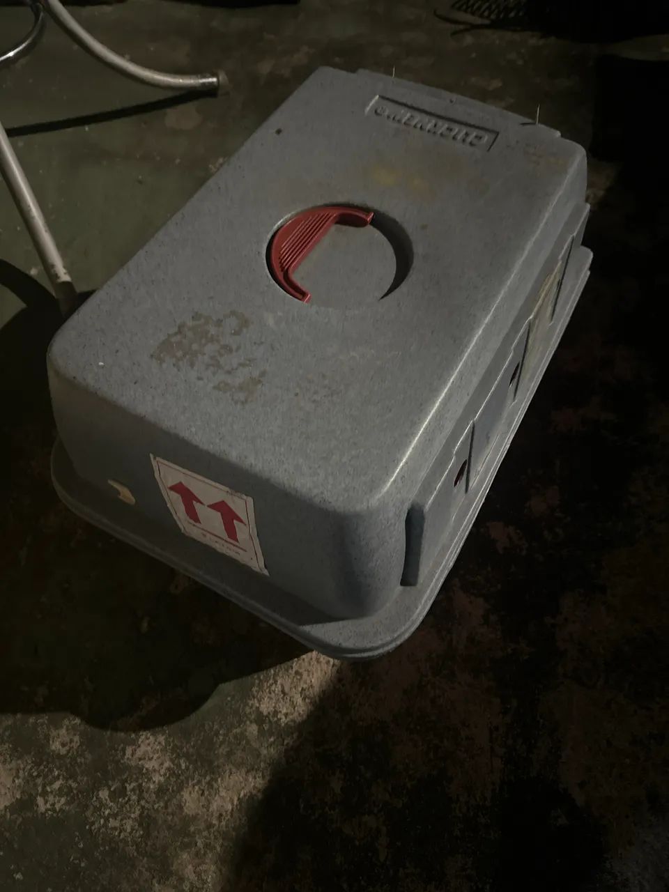 Caixa de transporte 