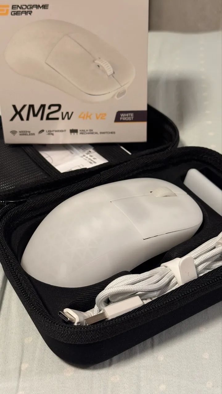 Mouse Endgame Gear XM2W 4K V2 - Periféricos e Acessórios de