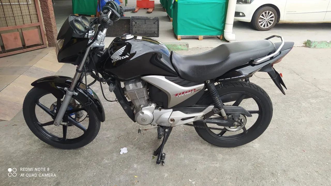 Vendo CG TITAN ex 150cc - Foto 2