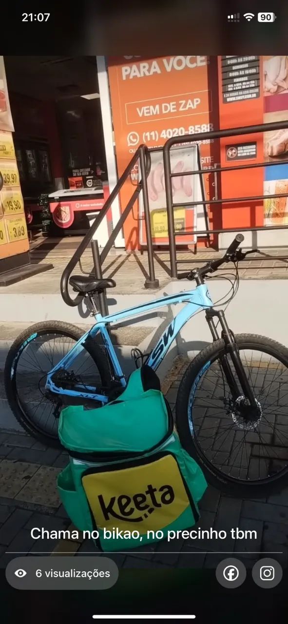 Bike aro 29 zerada  - Foto 2
