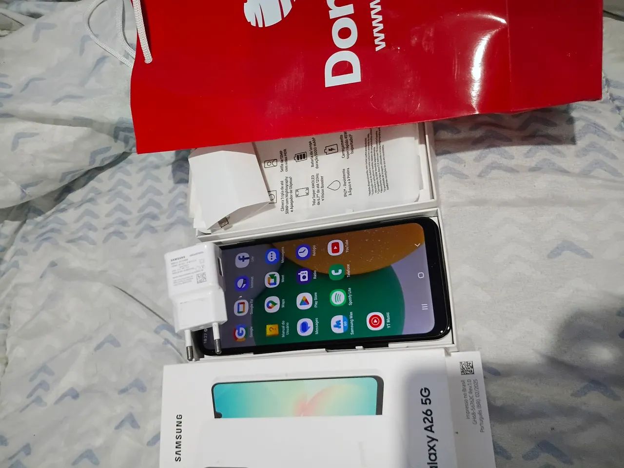 Samsung A26.256gb. Novo. 490 - Foto 3