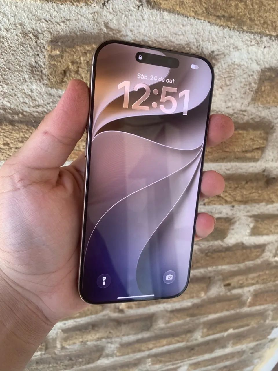 OPORTUNIDADE iPhone 16 pro Max 256gb - Foto 5