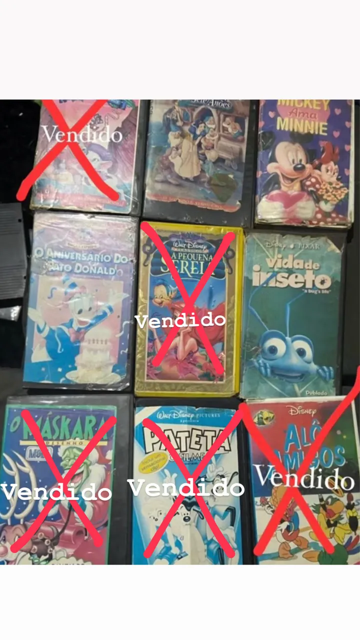 DVD, Blu-Ray e Vídeo Cassete no Brasil