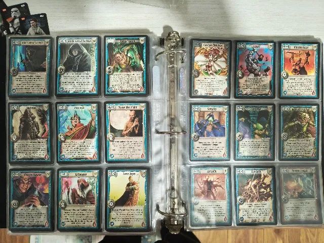 Coleção Card Game Warlord TCG - Foto 5