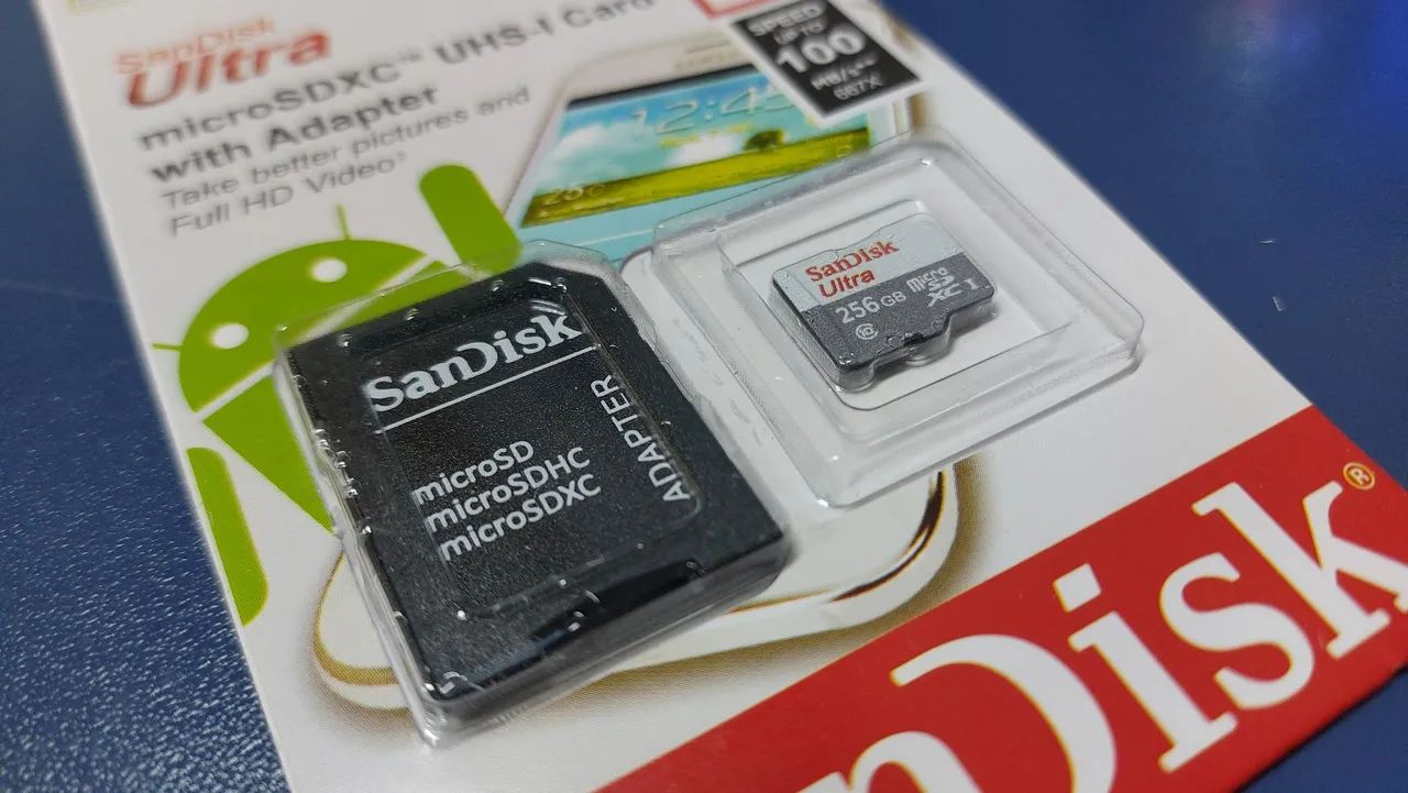 Micro SD XC 256 GB SanDisk