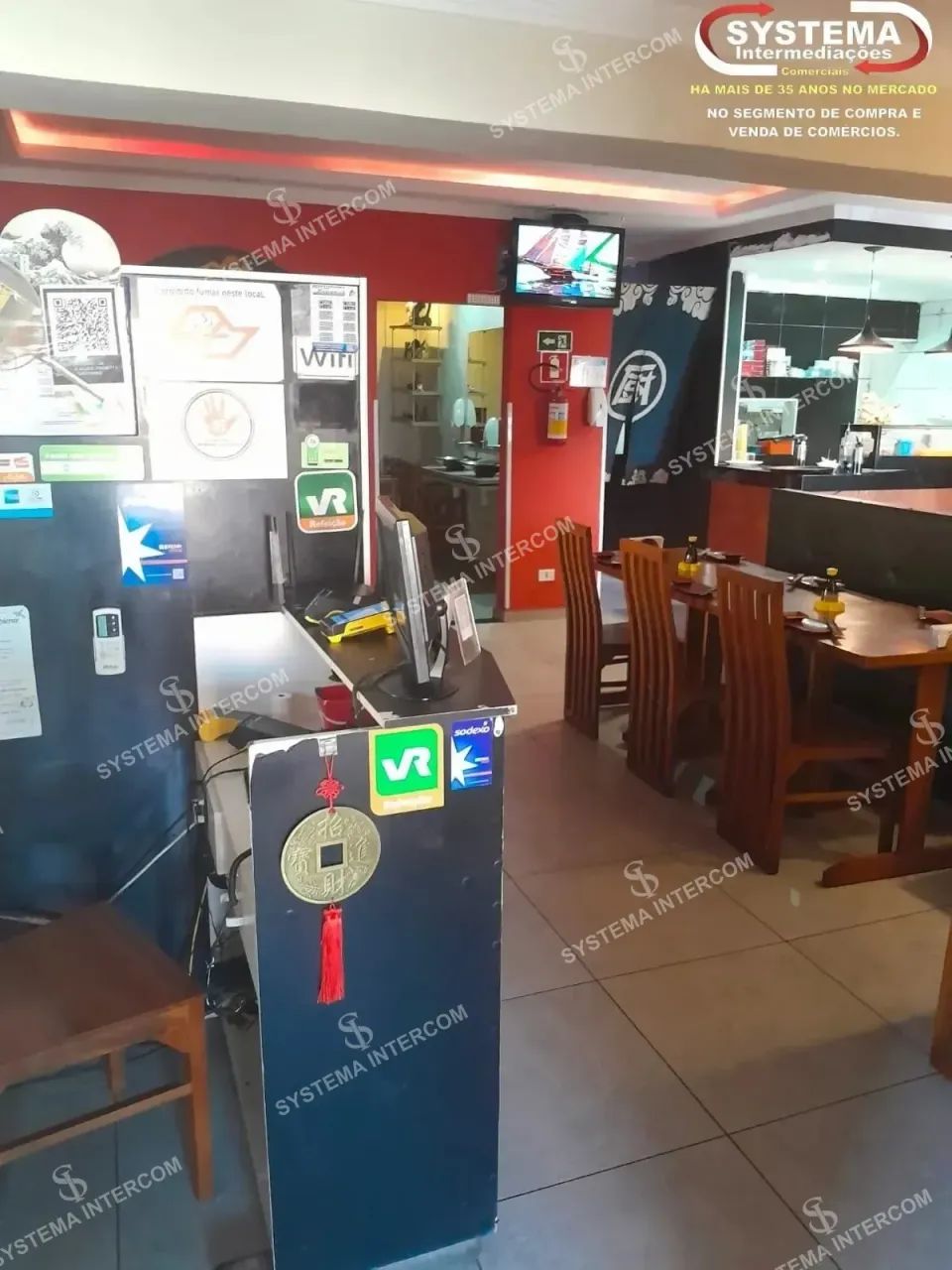 Restaurante de comida japonesa de esquina no ABC - Foto 4